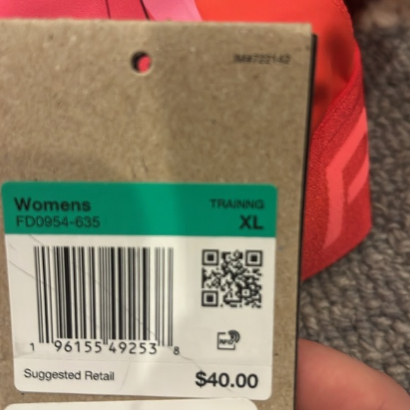 New!! Nike Pro women's crop bra top - Picture 8 of 9